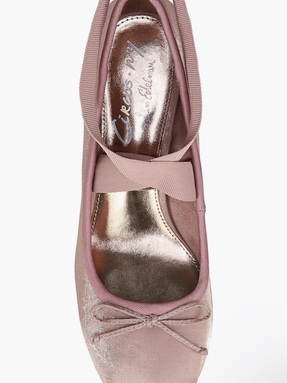 Della Wrap Up Block Heel Ballet Circus NY by Sam Edelman - Picture 4 of 13
